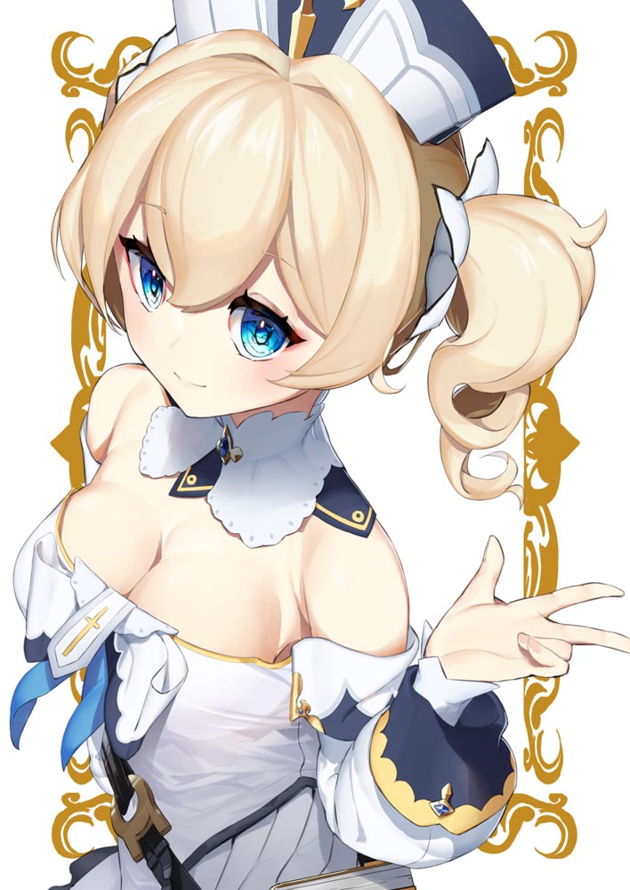 二次元美少女同人图#早安原神【210905】