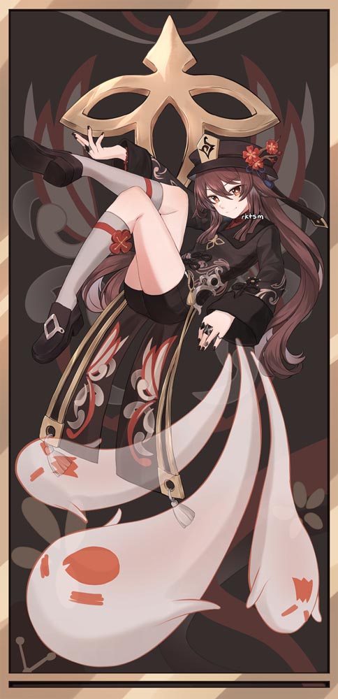 二次元美少女同人图#早安原神【210905】