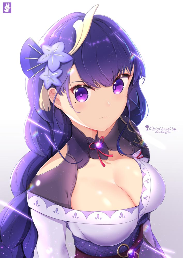 二次元美少女同人图#早安原神【210905】