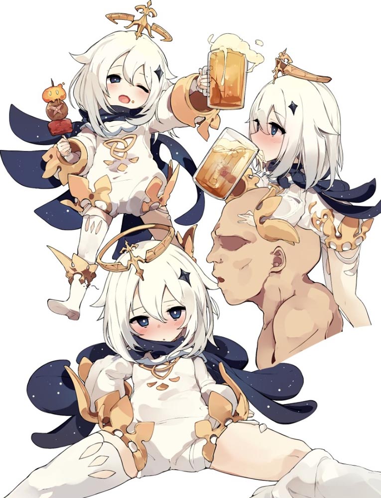 二次元美少女同人图#早安原神【210905】