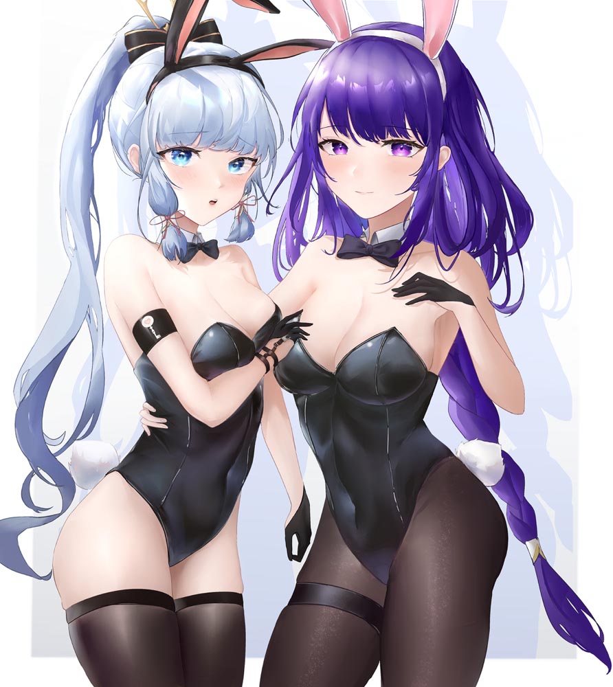 二次元美少女同人图#早安原神【210905】