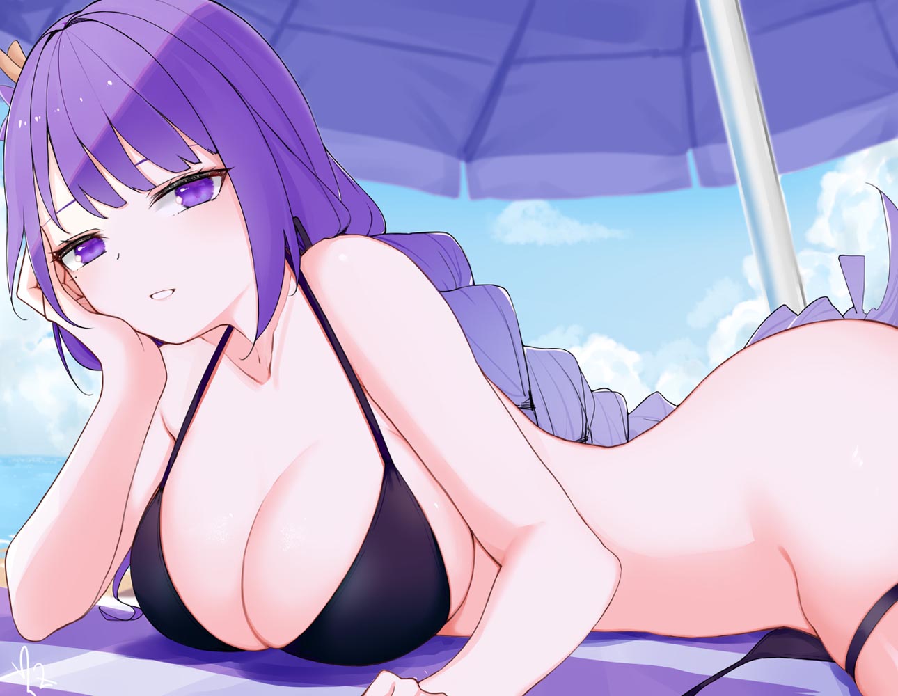二次元美少女同人图#早安原神【210905】