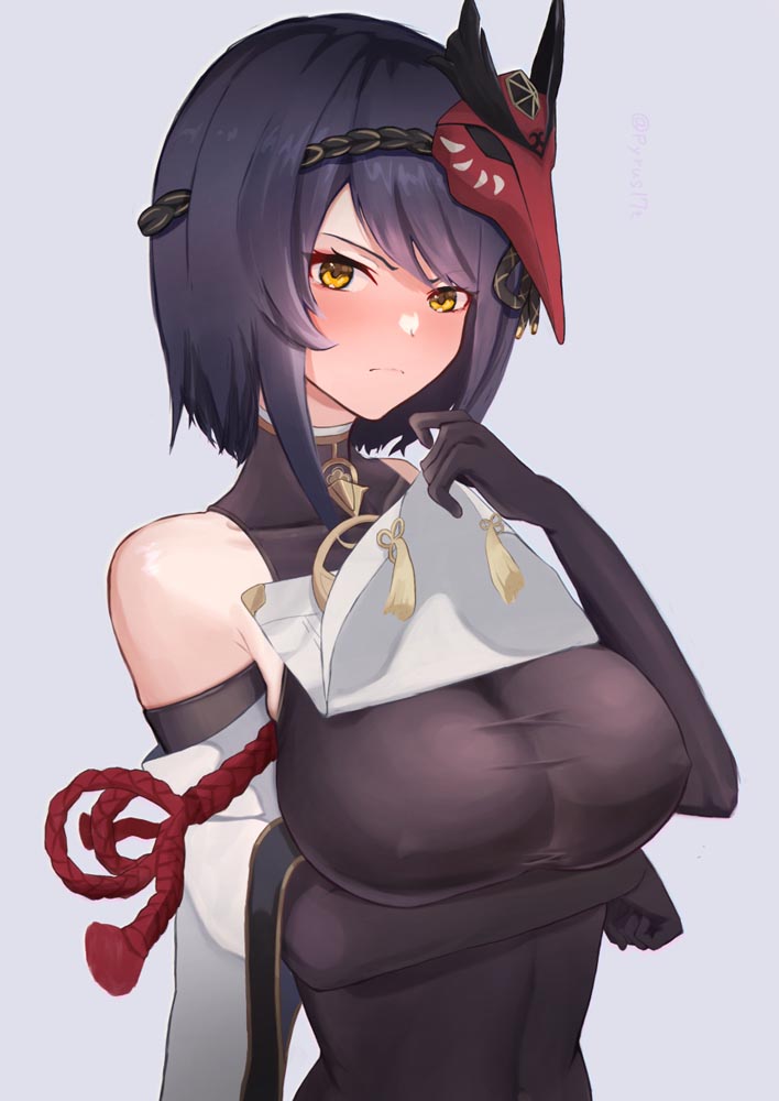 二次元美少女同人图#早安原神【210905】