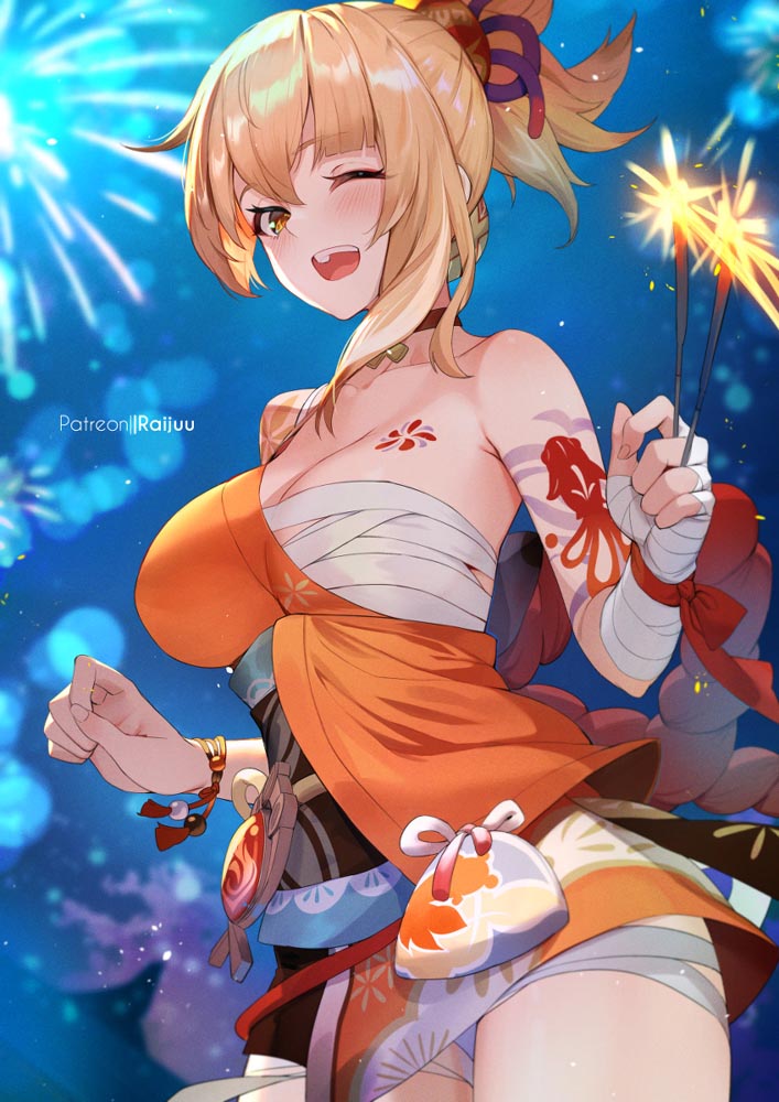 二次元美少女同人图#早安原神【210905】