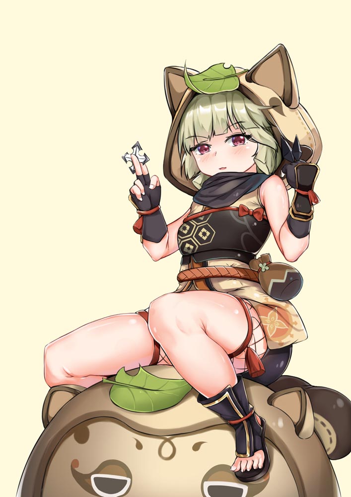 二次元美少女同人图#午安原神【210905】