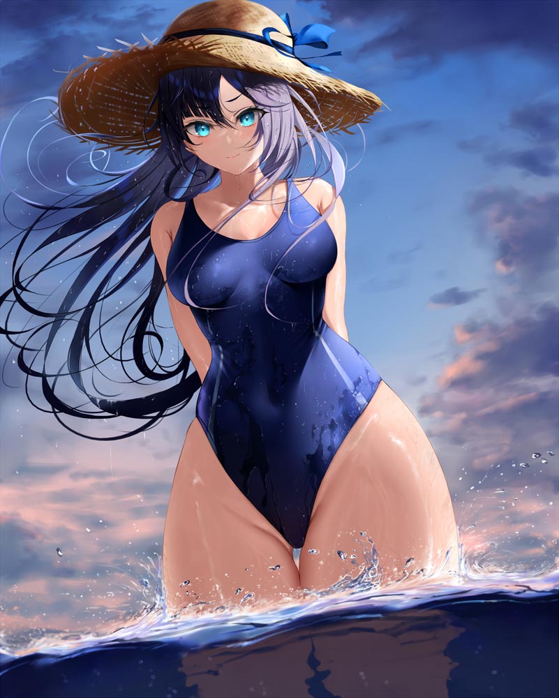 二次元美少女同人图#晚安原神【210905】