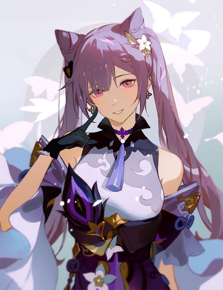 二次元美少女同人图#晚安原神【210905】