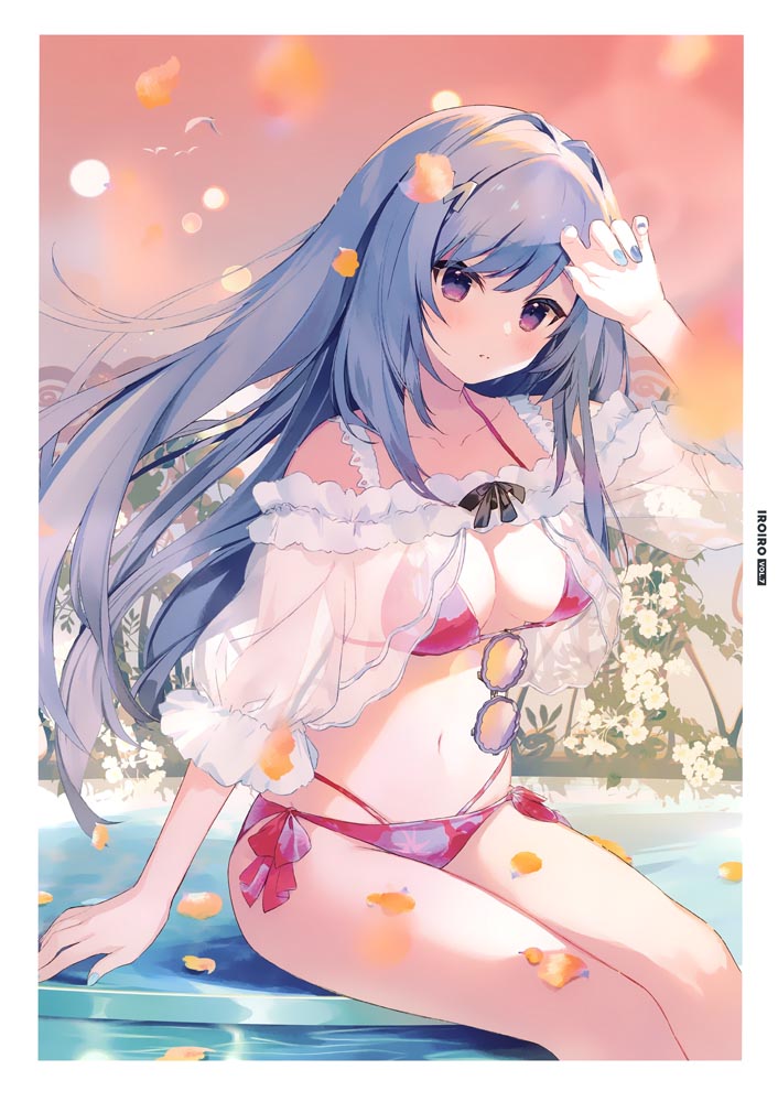 画集：INK BLOOM【画师：小奈きなこ】
