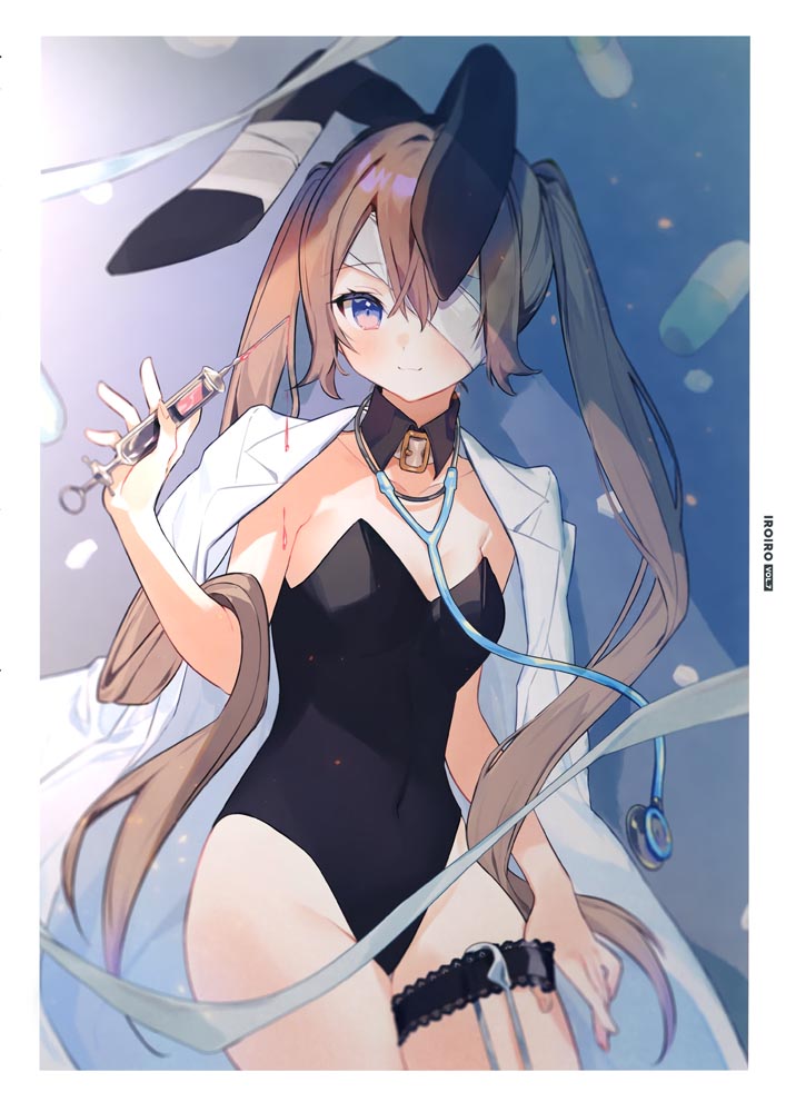 画集：INK BLOOM【画师：小奈きなこ】