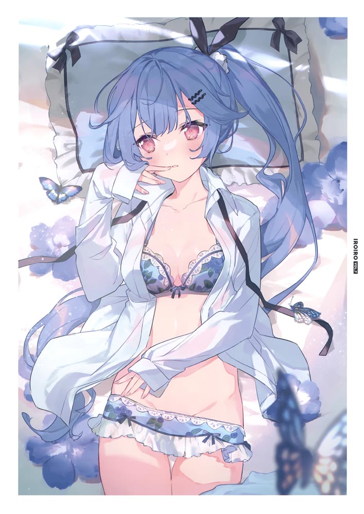 画集：INK BLOOM【画师：小奈きなこ】