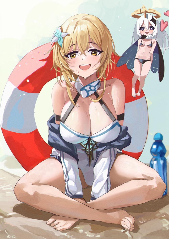 每日游戏同人好图#早安原神【210806】