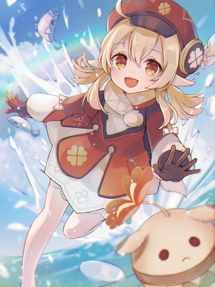 每日游戏同人好图#早安原神【210806】