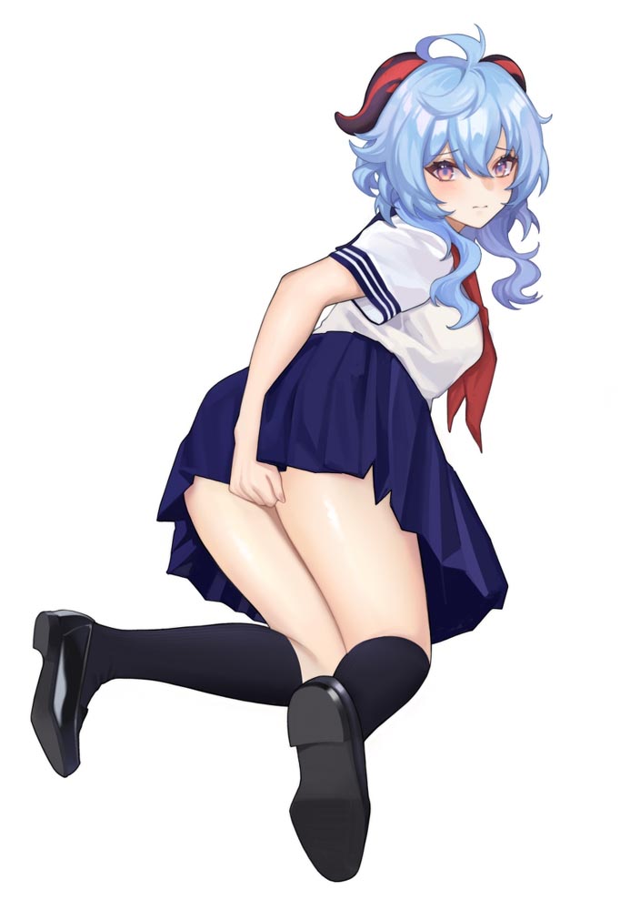 每日游戏同人好图#早安原神【210806】