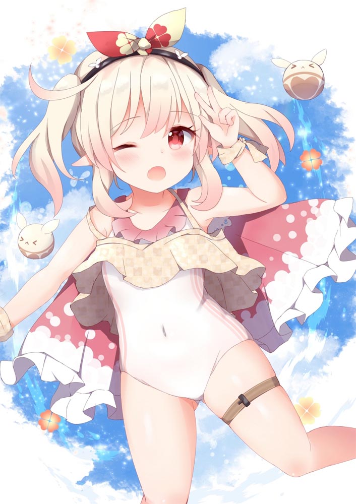 每日游戏同人好图#早安原神【210806】