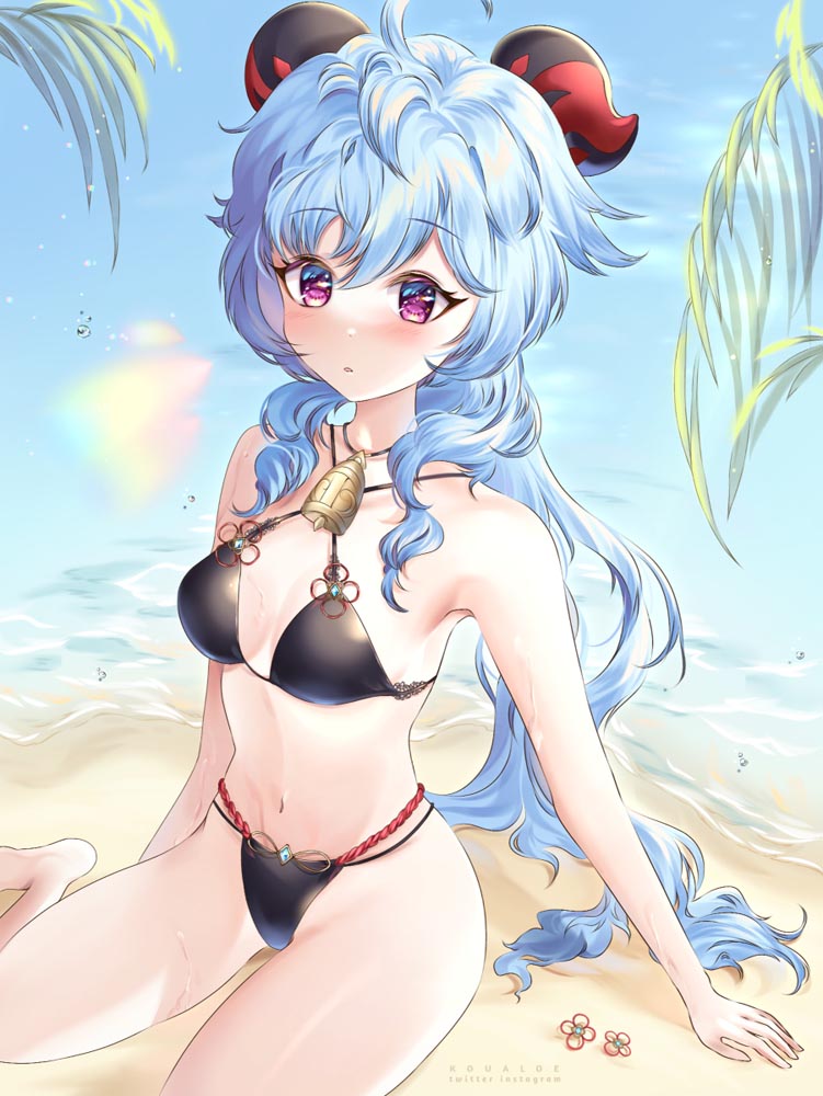 每日游戏同人好图#早安原神【210806】