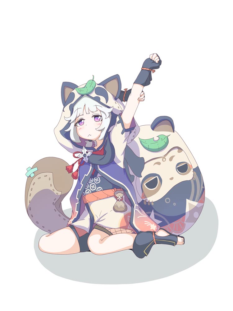 每日游戏同人好图#午安原神【210806】