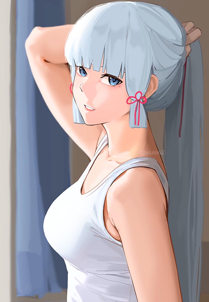 每日游戏同人好图#午安原神【210806】