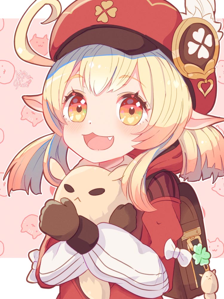 每日游戏同人好图#午安原神【210806】