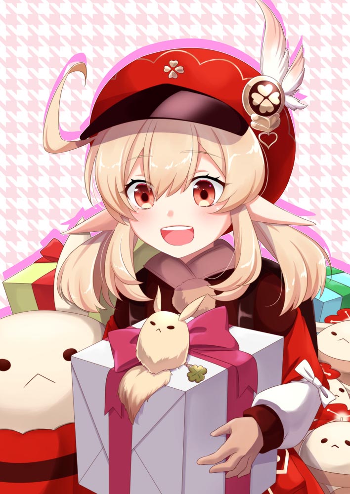 每日游戏同人好图#午安原神【210806】