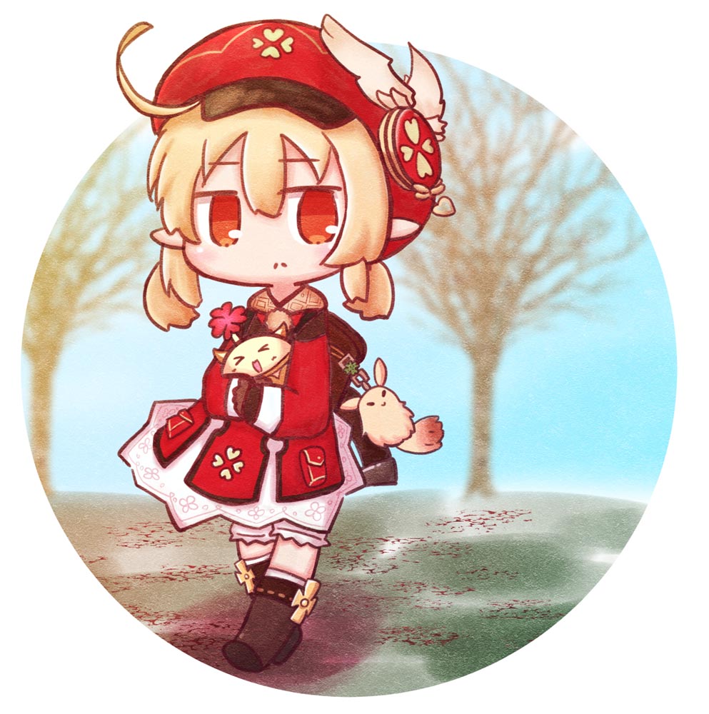 每日游戏同人好图#午安原神【210806】
