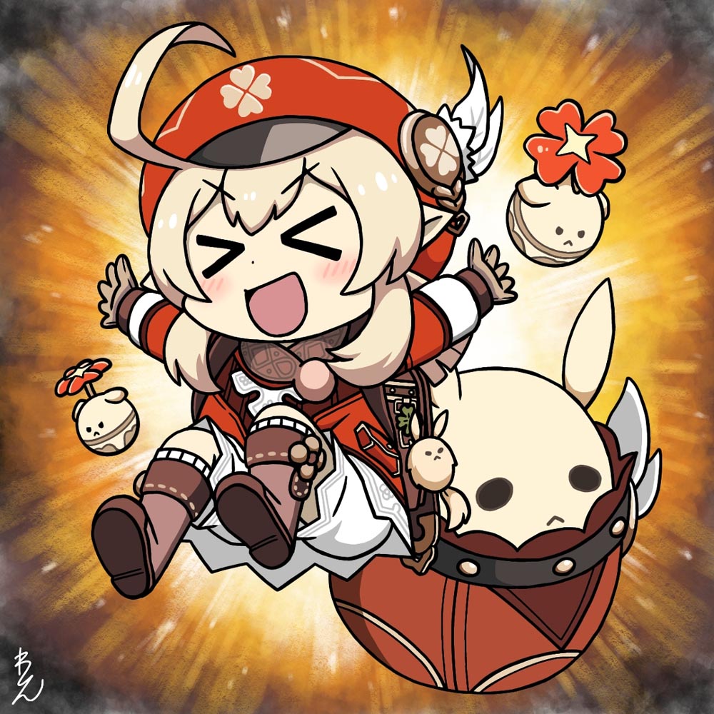每日游戏同人好图#午安原神【210806】