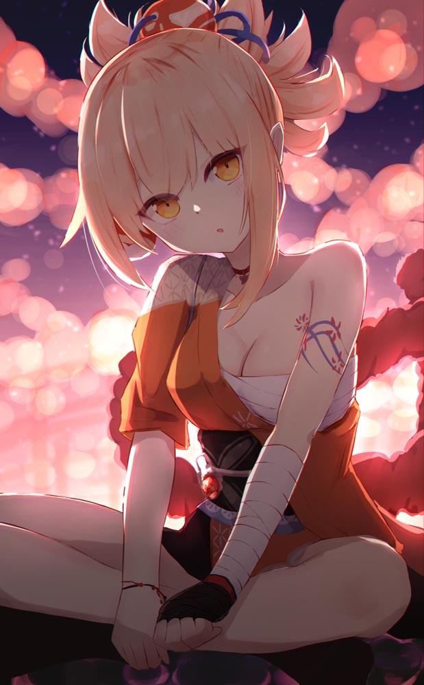 每日游戏同人好图#午安原神【210806】