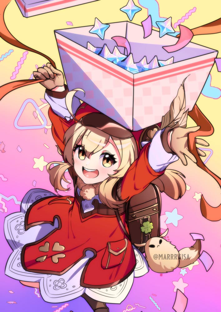 每日游戏同人好图#晚安原神【210806】