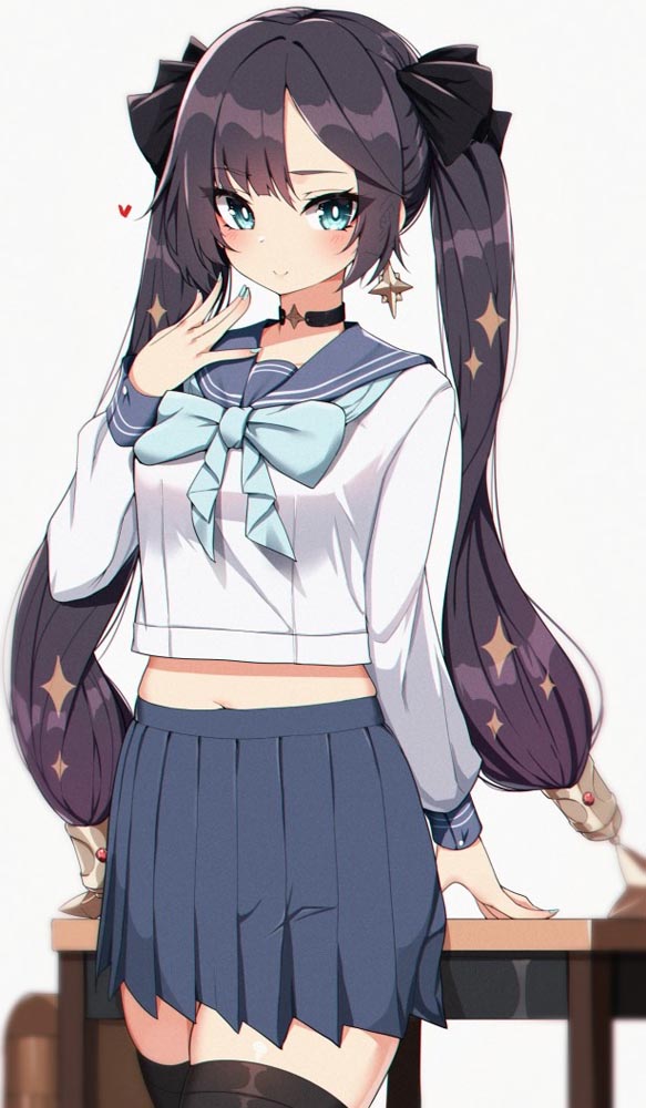 每日游戏同人好图#晚安原神【210806】