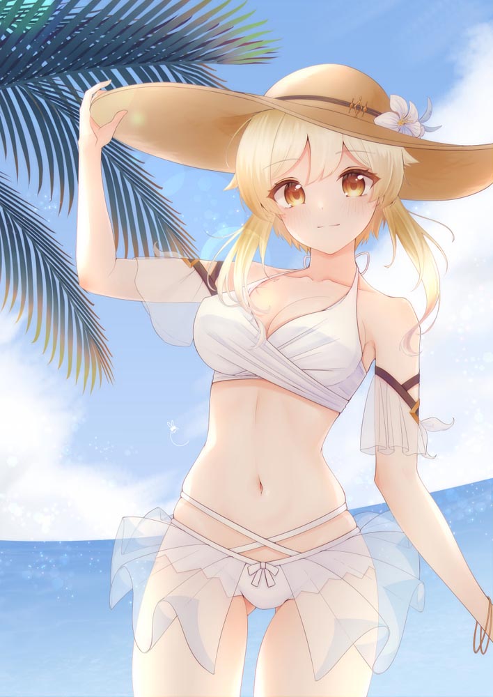 每日游戏同人好图#晚安原神【210806】