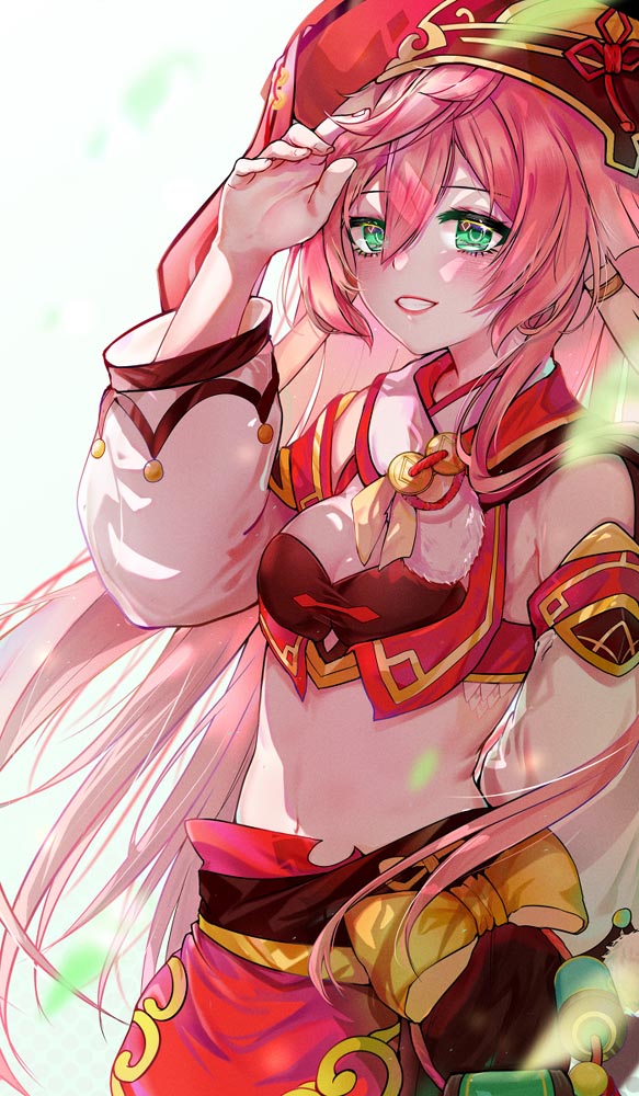 游戏同人美图#早安原神【210807】