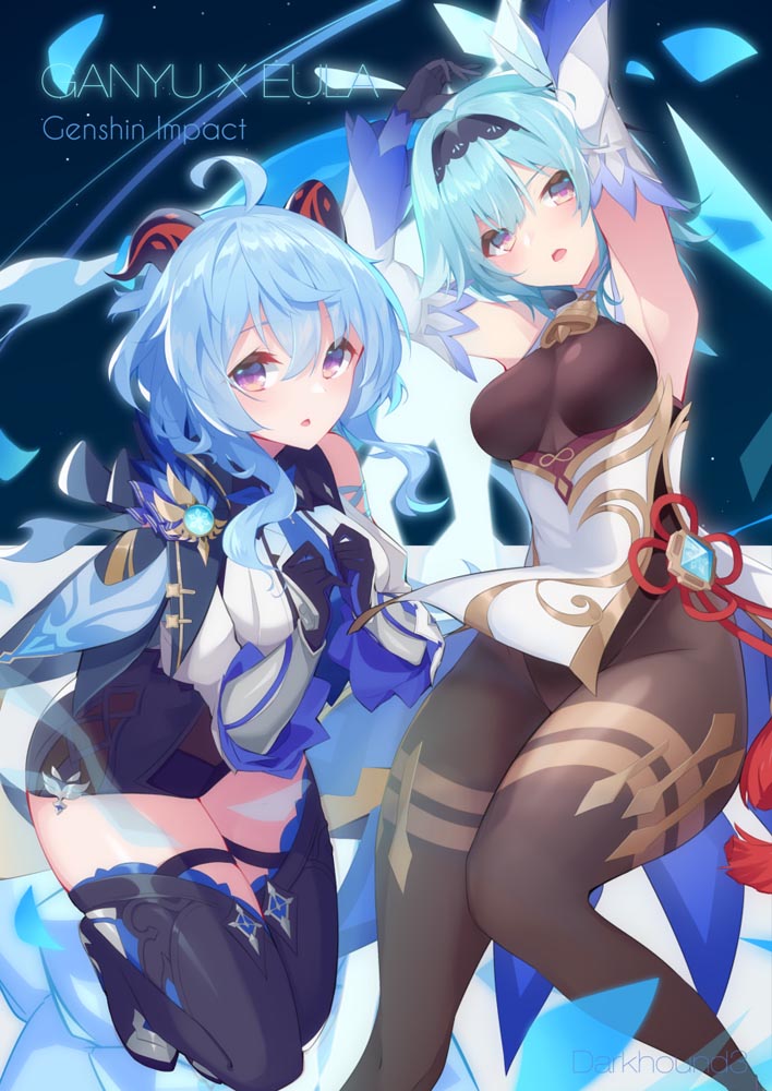 游戏同人美图#早安原神【210807】