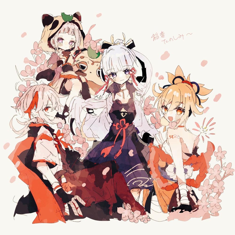 游戏同人美图#早安原神【210807】