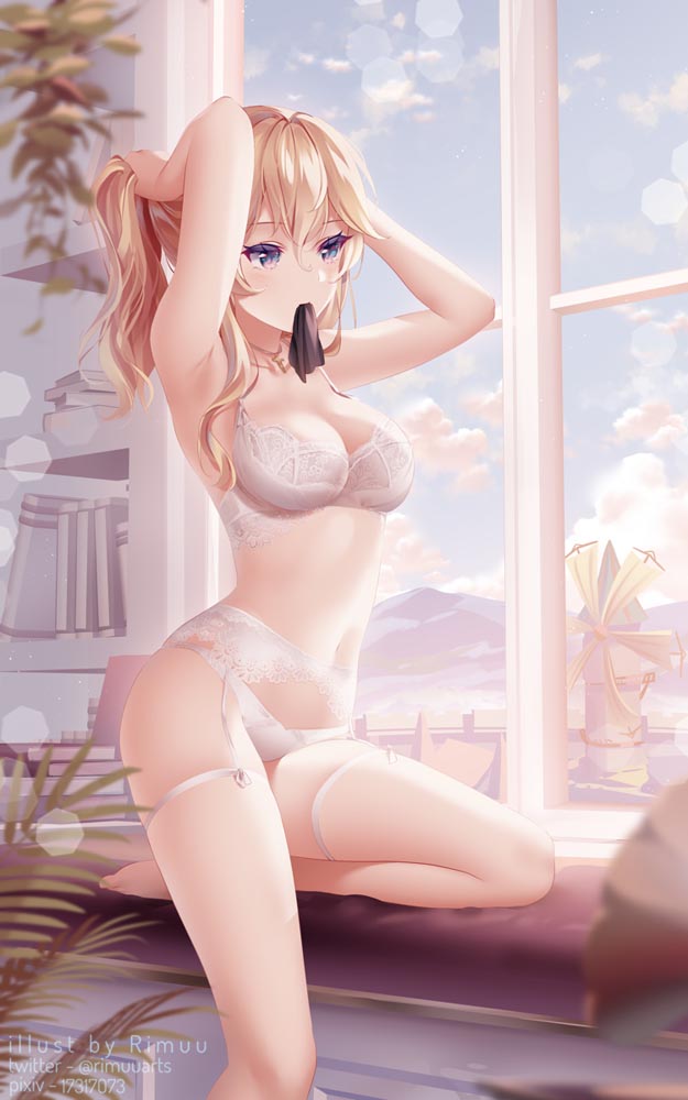 游戏同人美图#午安原神【210807】