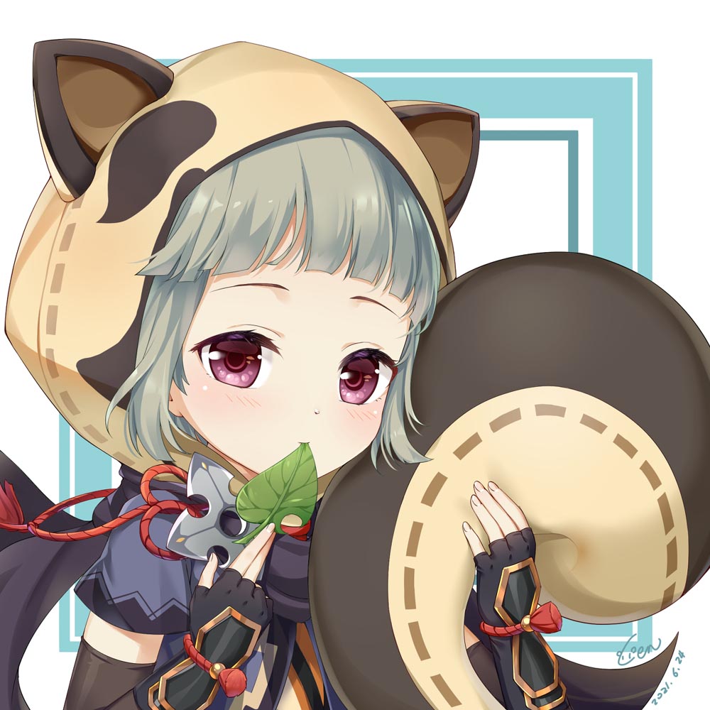 游戏同人美图#午安原神【210807】