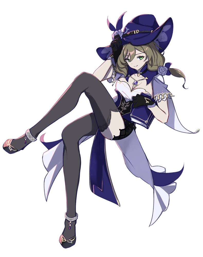 游戏同人美图#午安原神【210807】