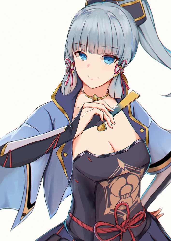 游戏同人美图#午安原神【210807】