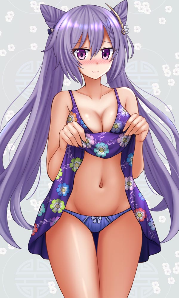 游戏同人美图#晚安原神【210807】