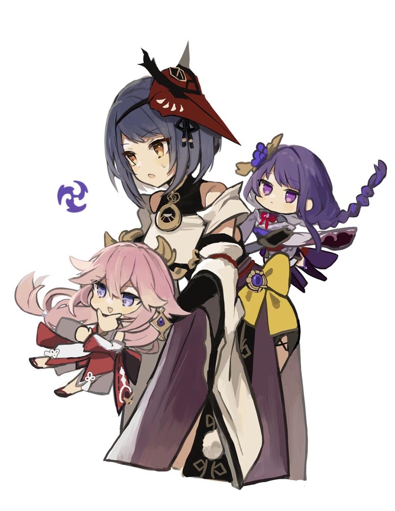 游戏同人美图#晚安原神【210807】