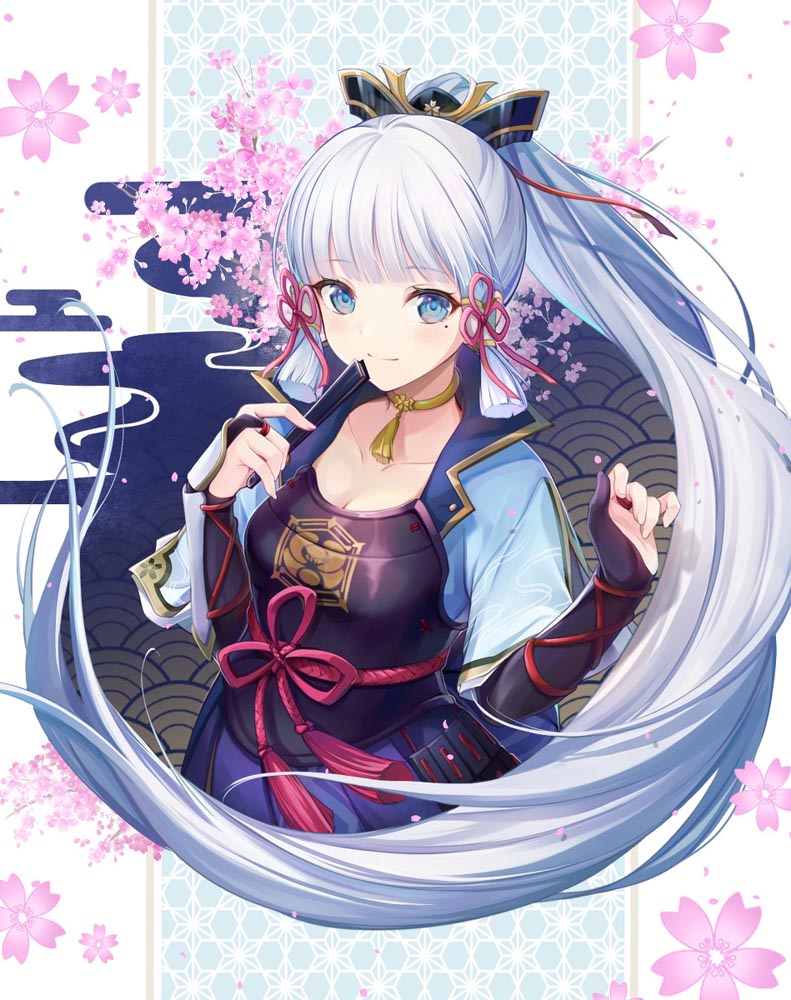 原神稻妻同人图#早安原神【210808】