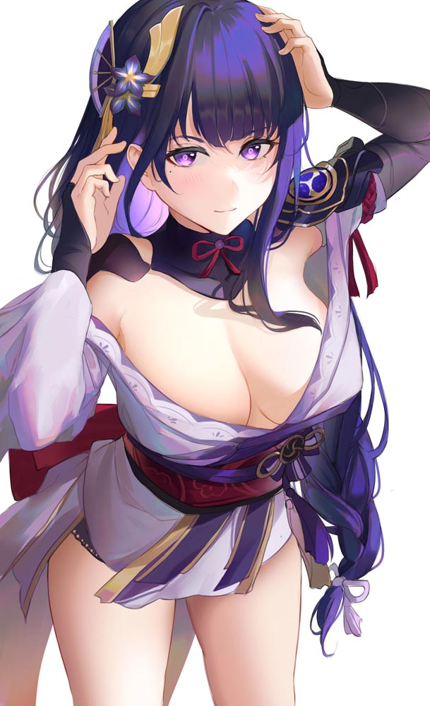 原神稻妻同人图#午安原神【210808】
