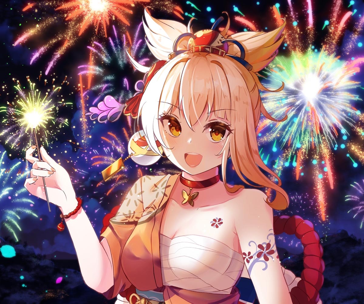 原神稻妻同人图#晚安原神【210808】