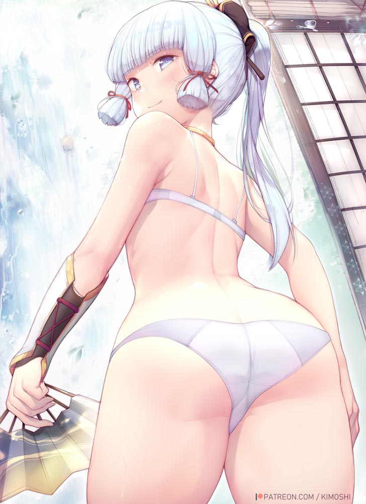 原神稻妻同人图#晚安原神【210808】