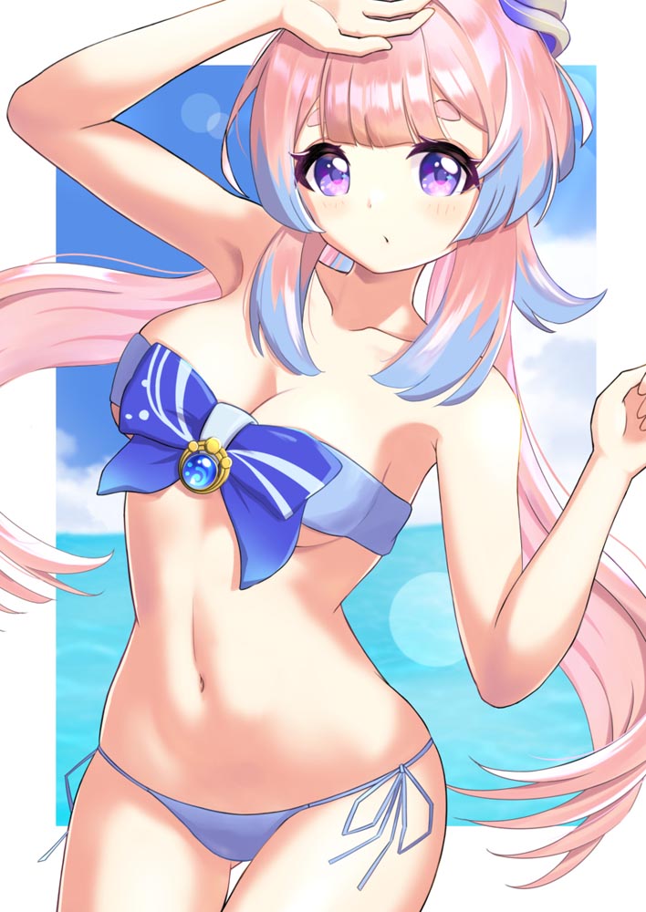 原神稻妻同人图#晚安原神【210808】