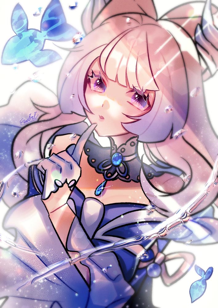 原神稻妻同人图#晚安原神【210808】