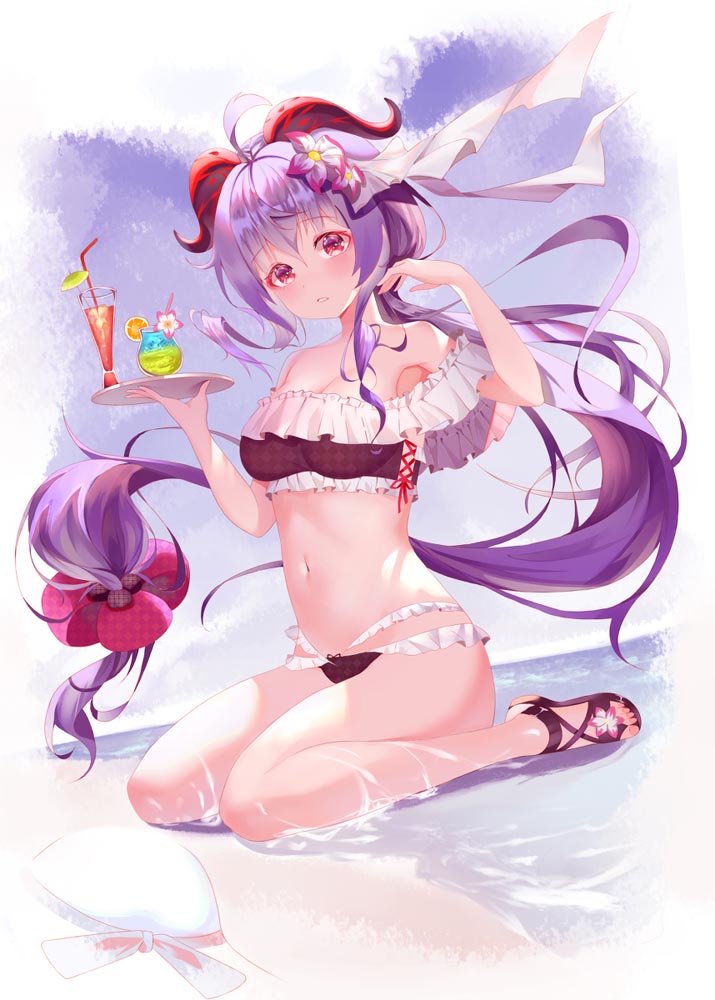 原神稻妻同人图#晚安原神【210808】