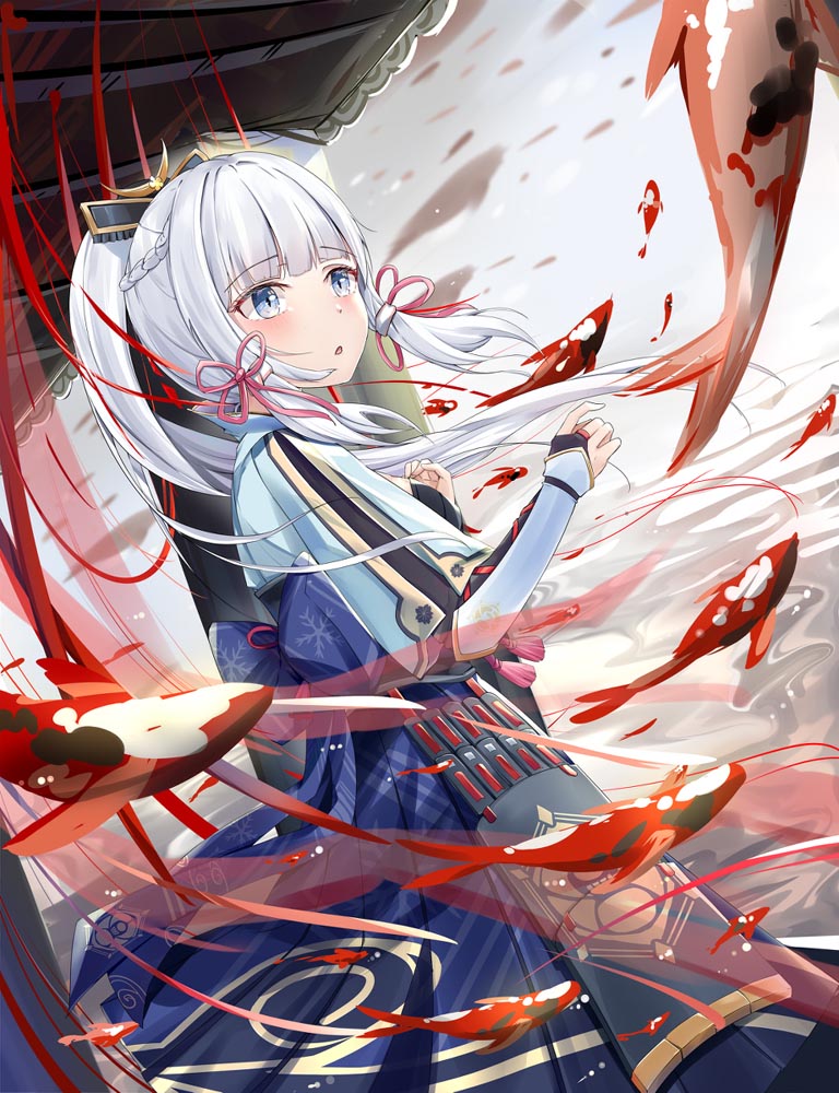 原神稻妻同人图#早安原神【210809】