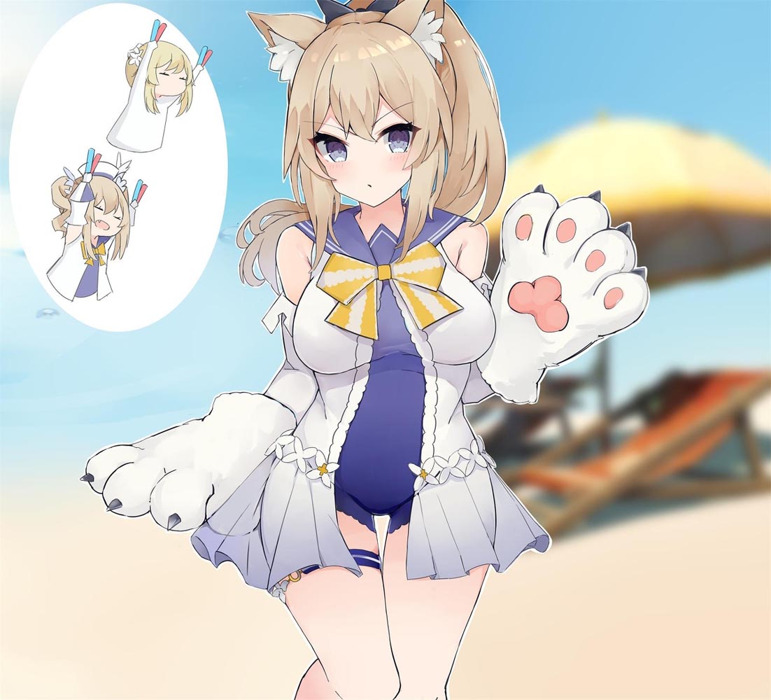 原神稻妻同人图#午安原神【210809】