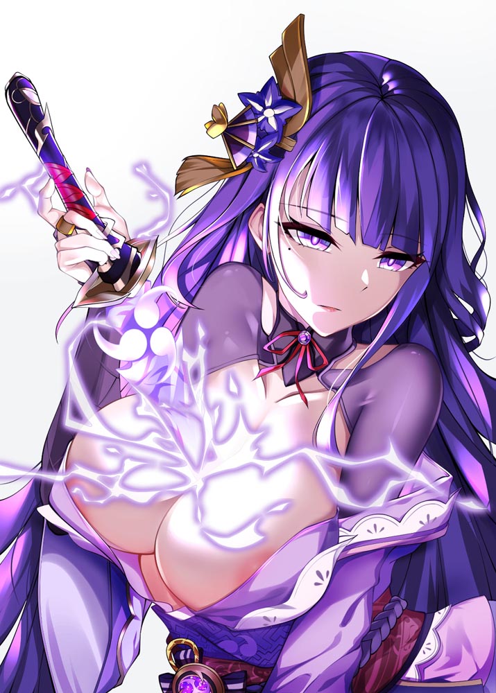 原神稻妻同人图#午安原神【210809】