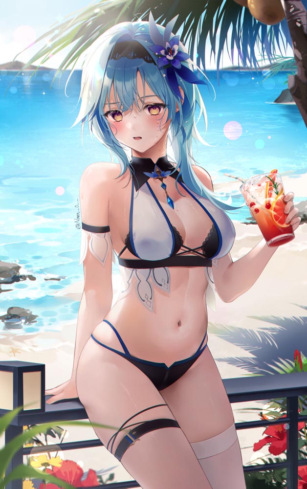 原神稻妻同人图#午安原神【210809】