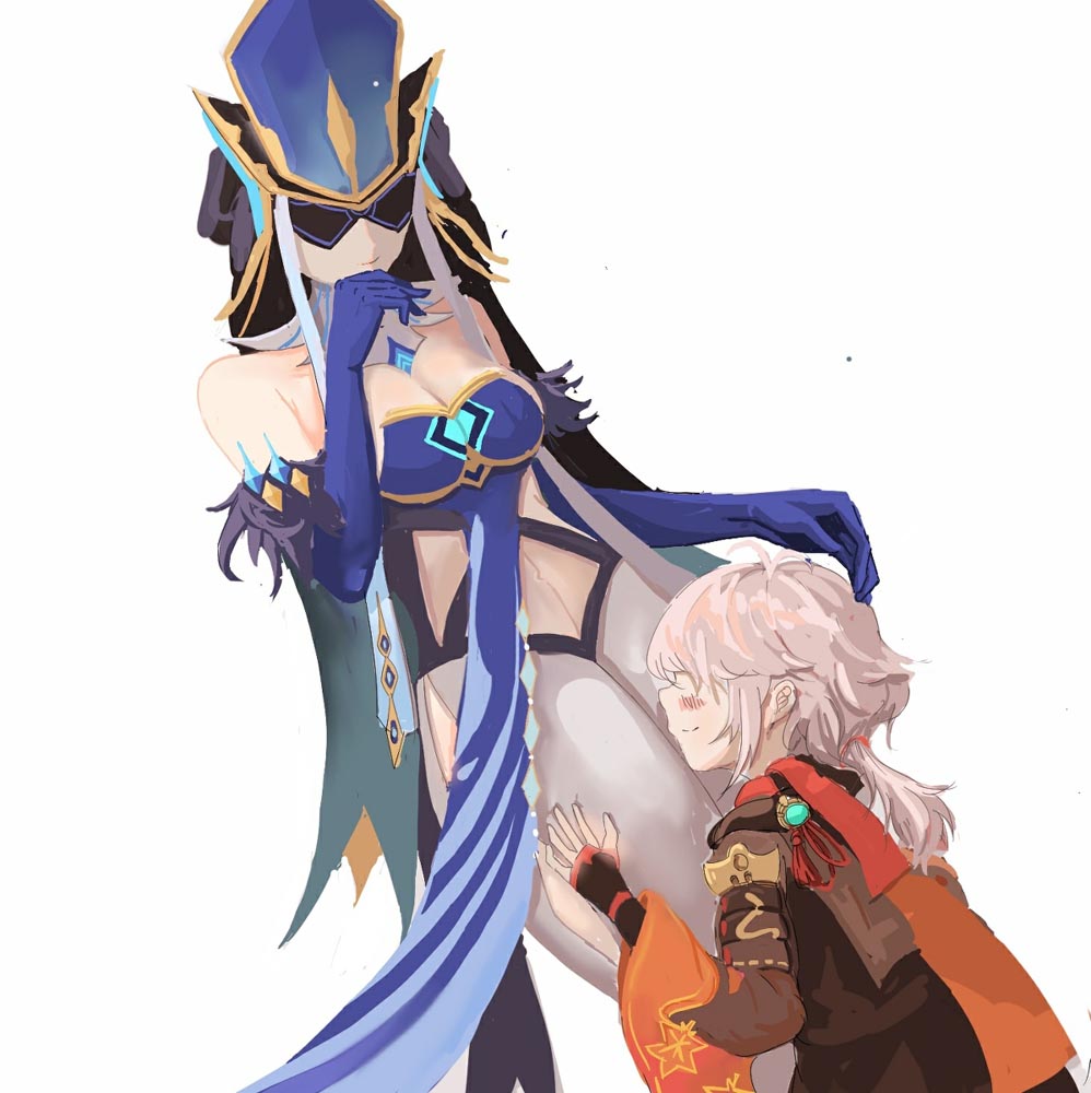 原神稻妻同人图#午安原神【210809】